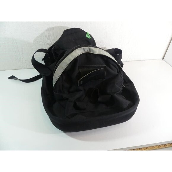 Patagonia 22” Hard Shell Backpack Duffel Bag Large Black Gym Weekender RARE - Picture 4 of 4